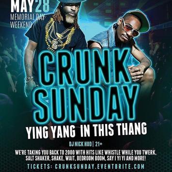 Ying Yang Twins booking agency