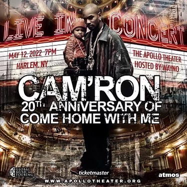 Cam'ron Come Home With Me CD