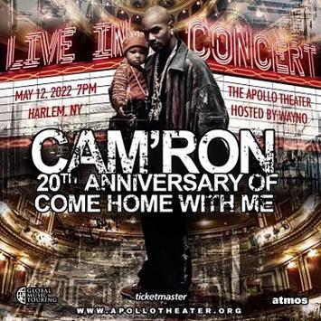 Cam`ron booking agency